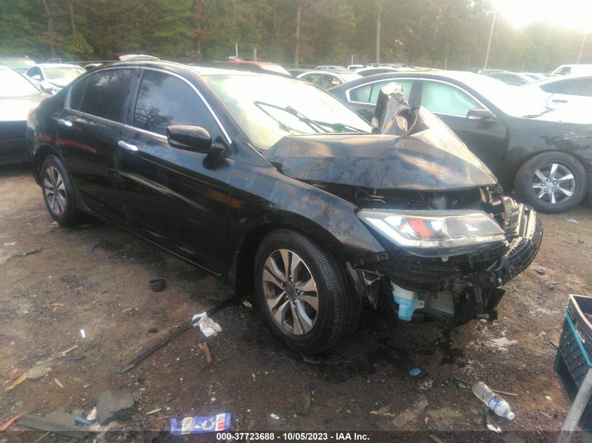 2015 HONDA ACCORD LX