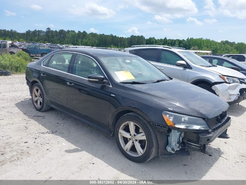 2014 VOLKSWAGEN PASSAT 1.8T WOLFSBURG EDITION