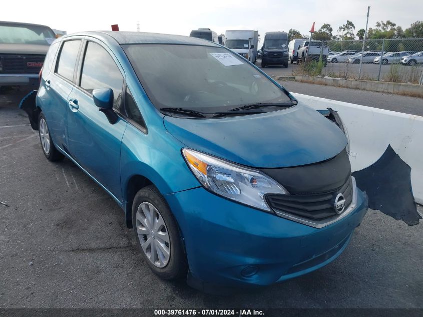 2015 NISSAN VERSA NOTE S (SR)/S PLUS/SL/SR/SV