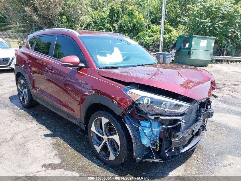 2016 HYUNDAI TUCSON SPORT