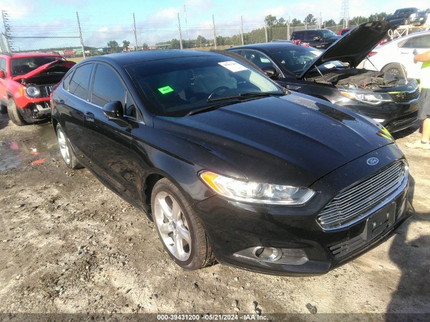 2015 FORD FUSION SE