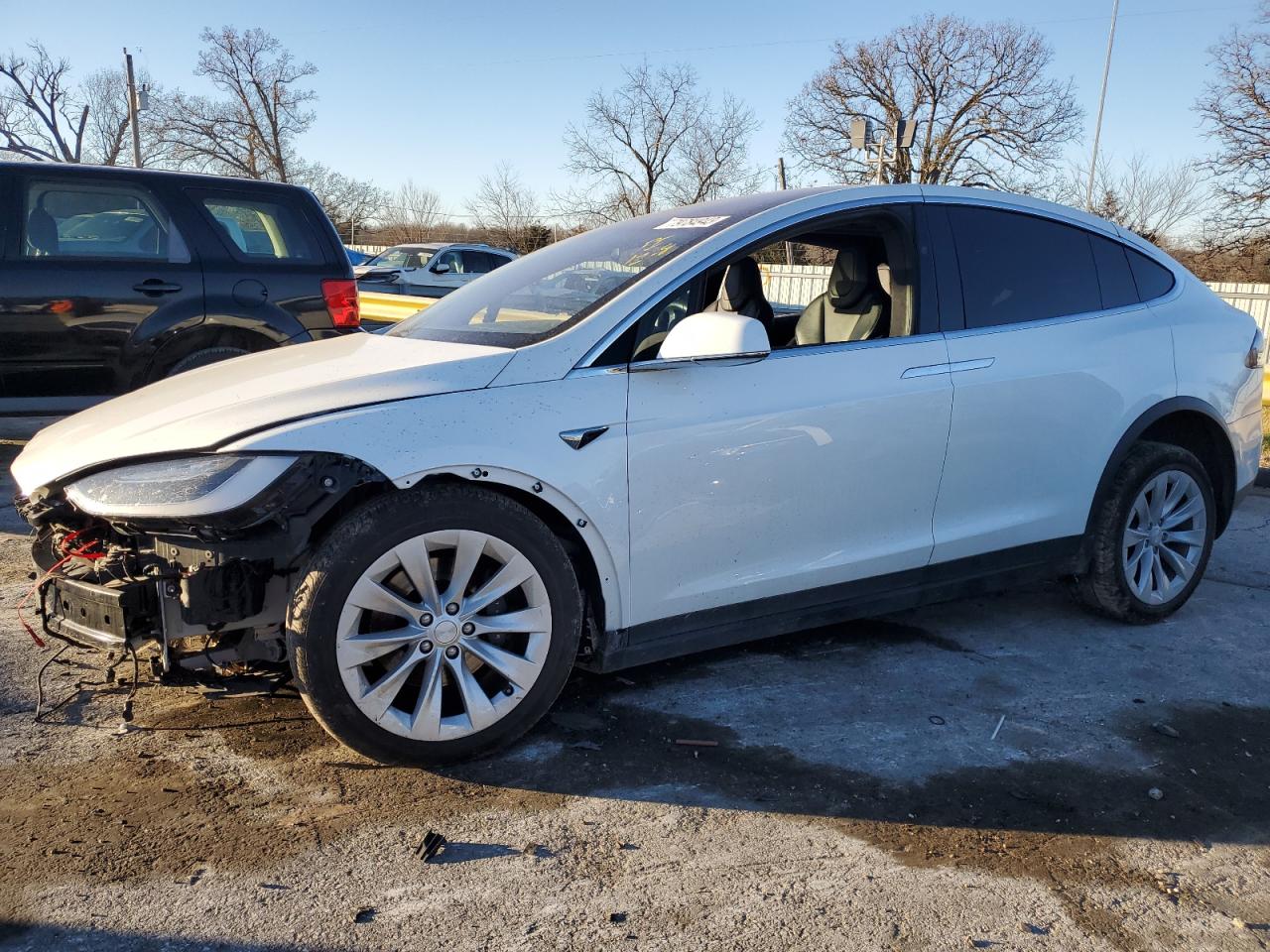 2018 TESLA MODEL X