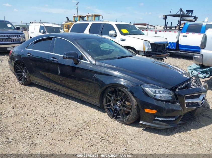 2014 MERCEDES-BENZ CLS 550 550