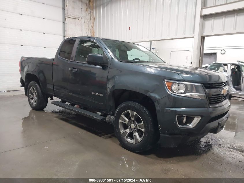 2017 CHEVROLET COLORADO Z71