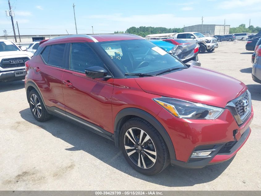 2019 NISSAN KICKS SR