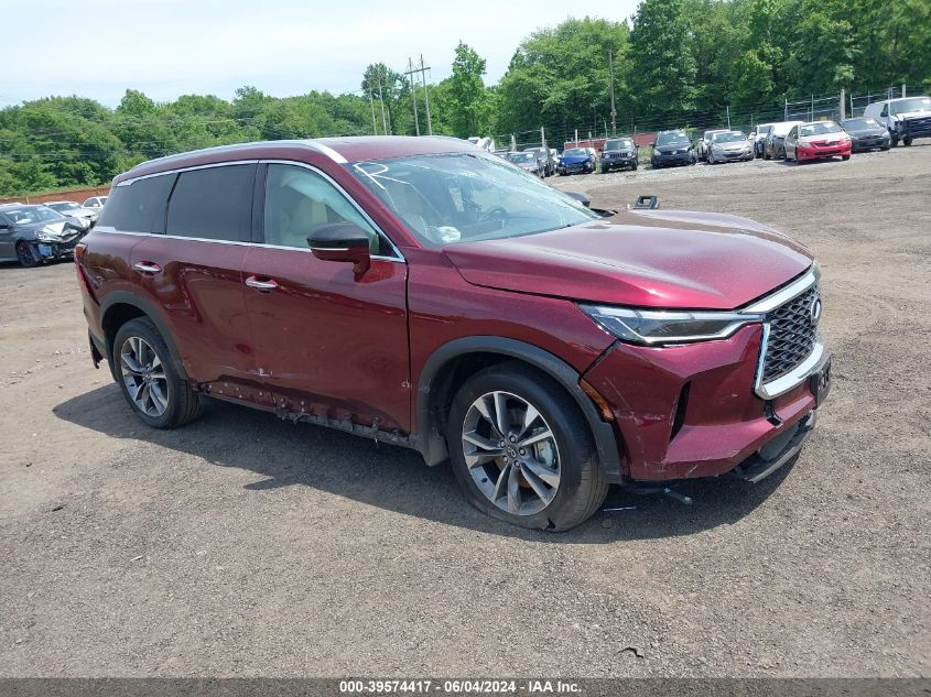 2024 INFINITI QX60 LUXE AWD