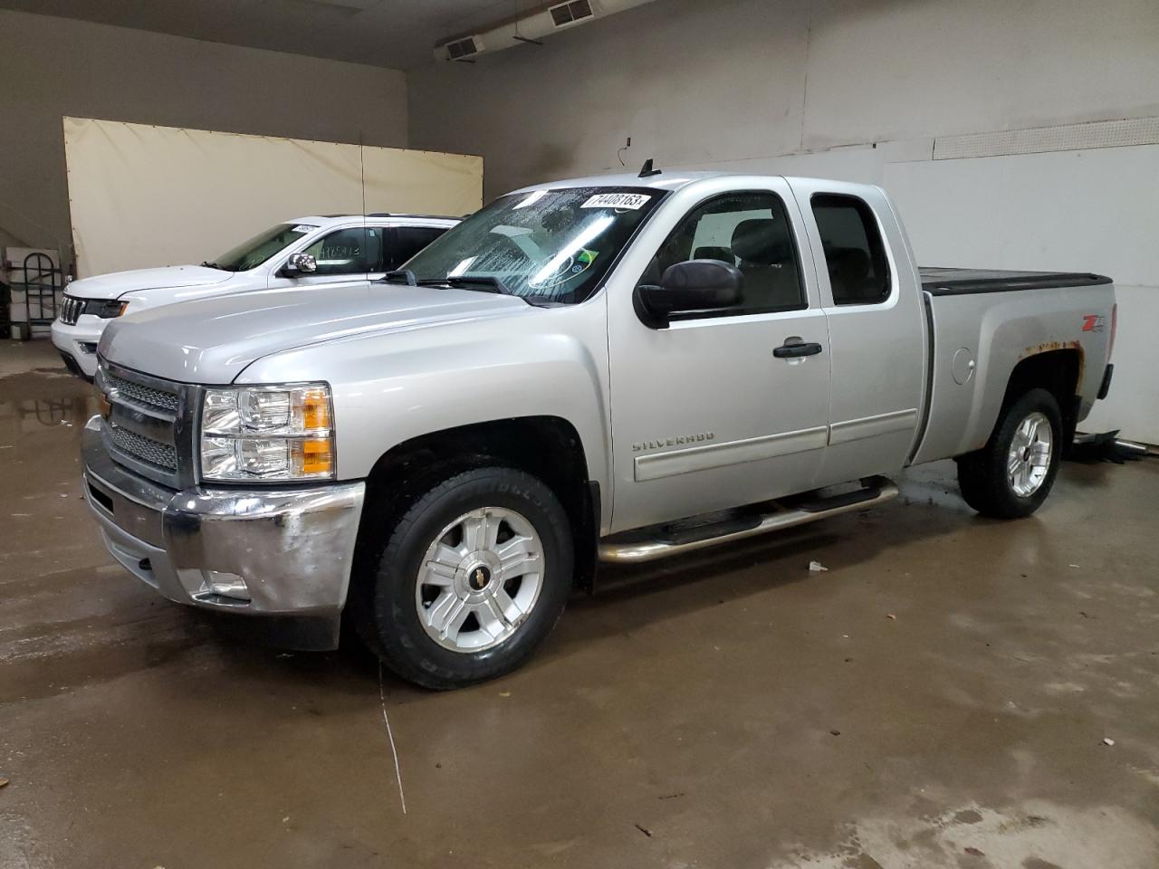 2012 CHEVROLET SILVERADO K1500 LT