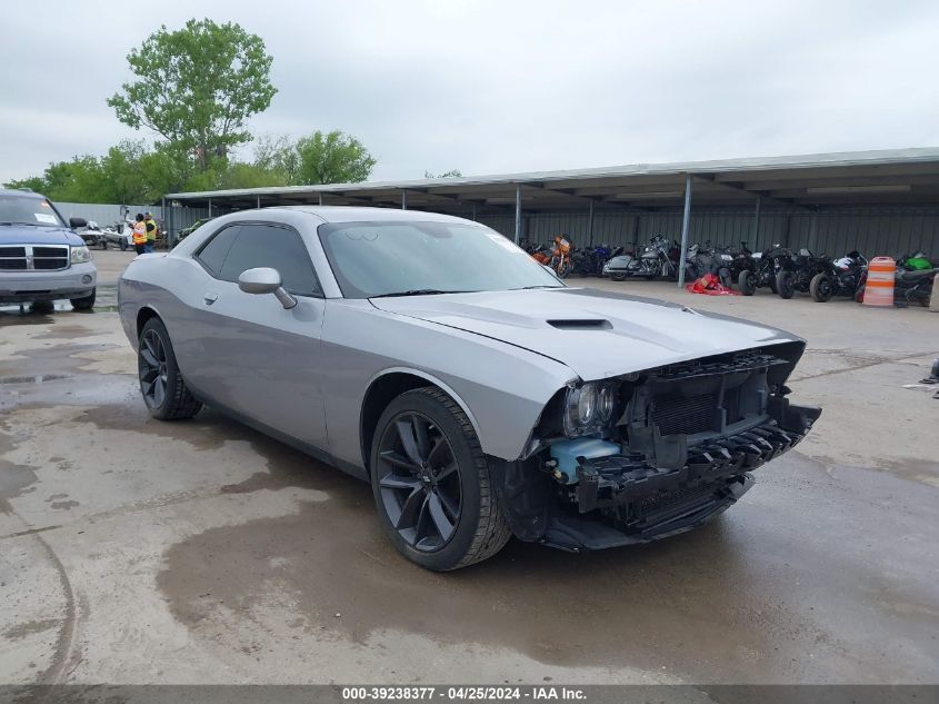 2016 DODGE CHALLENGER SXT