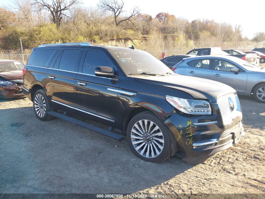 2018 LINCOLN NAVIGATOR L RESERVE