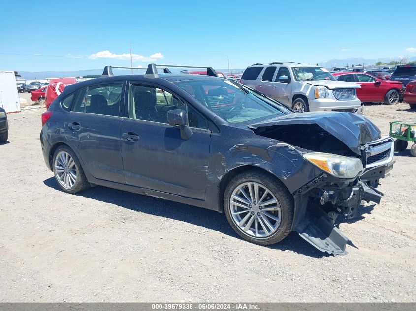 2012 SUBARU IMPREZA 2.0I PREMIUM