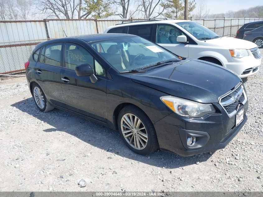 2012 SUBARU IMPREZA 2.0I LIMITED