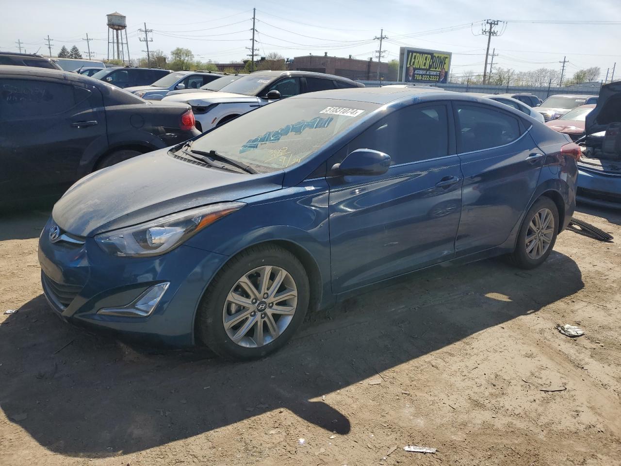 2015 HYUNDAI ELANTRA SE