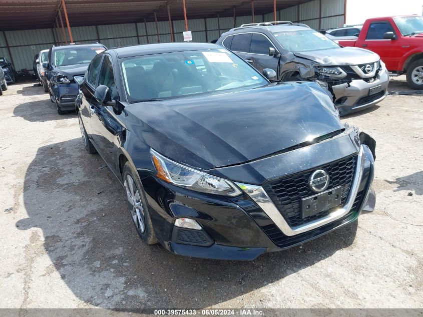 2020 NISSAN ALTIMA S FWD