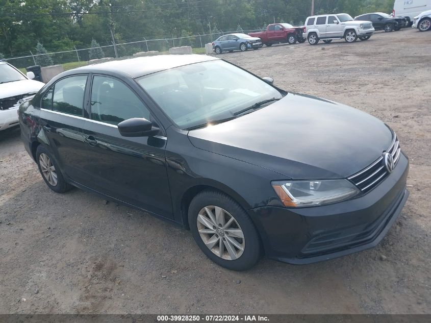 2017 VOLKSWAGEN JETTA 1.4T S