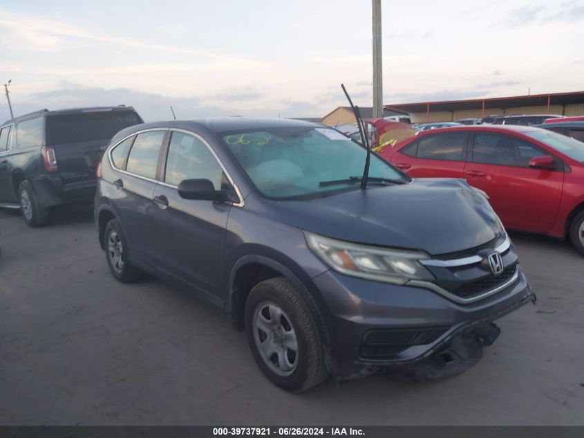 2016 HONDA CR-V LX