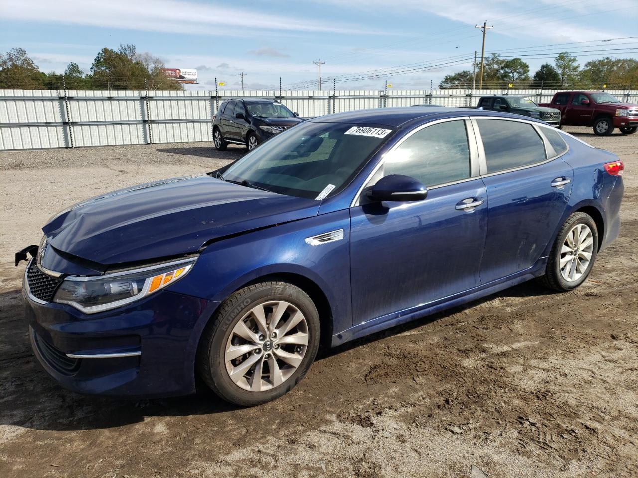 2018 KIA OPTIMA LX