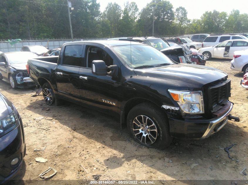 2021 NISSAN TITAN SV 4X4