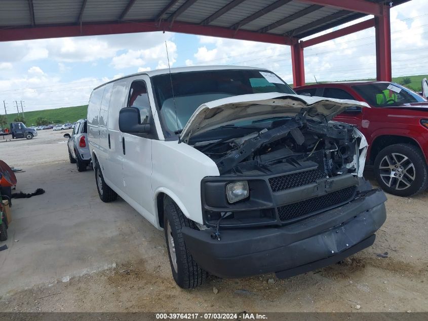 2013 CHEVROLET EXPRESS 1500 WORK VAN