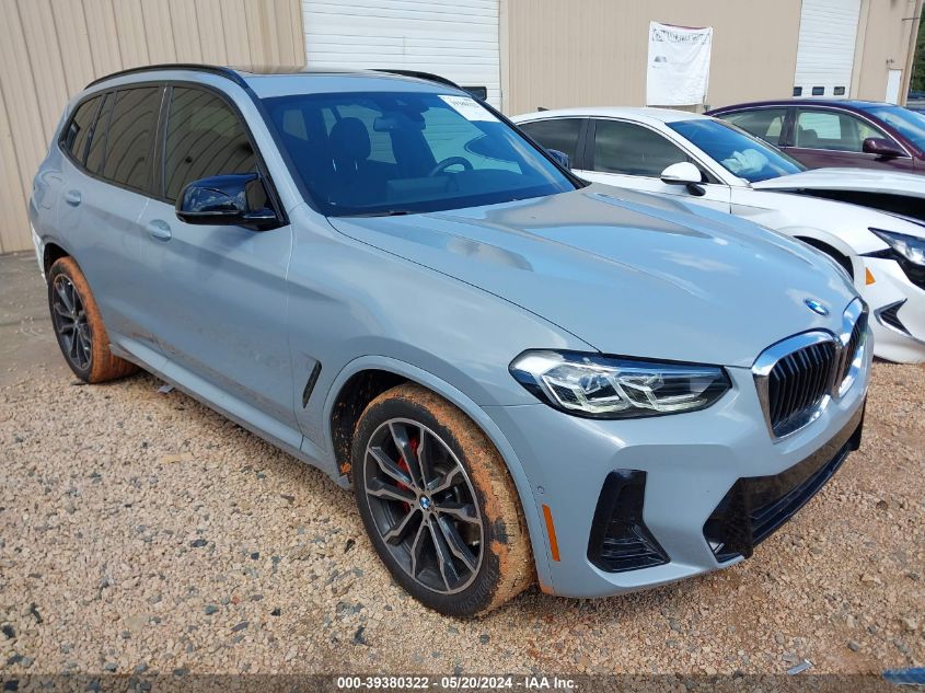 2022 BMW X3 M40I