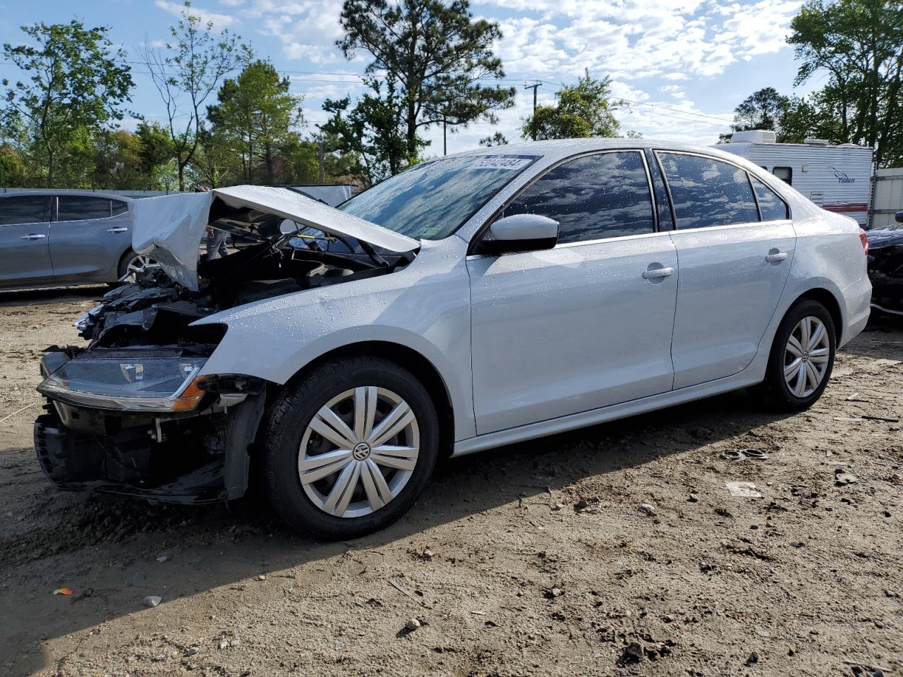 2017 VOLKSWAGEN JETTA S