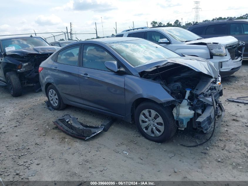 2017 HYUNDAI ACCENT SE