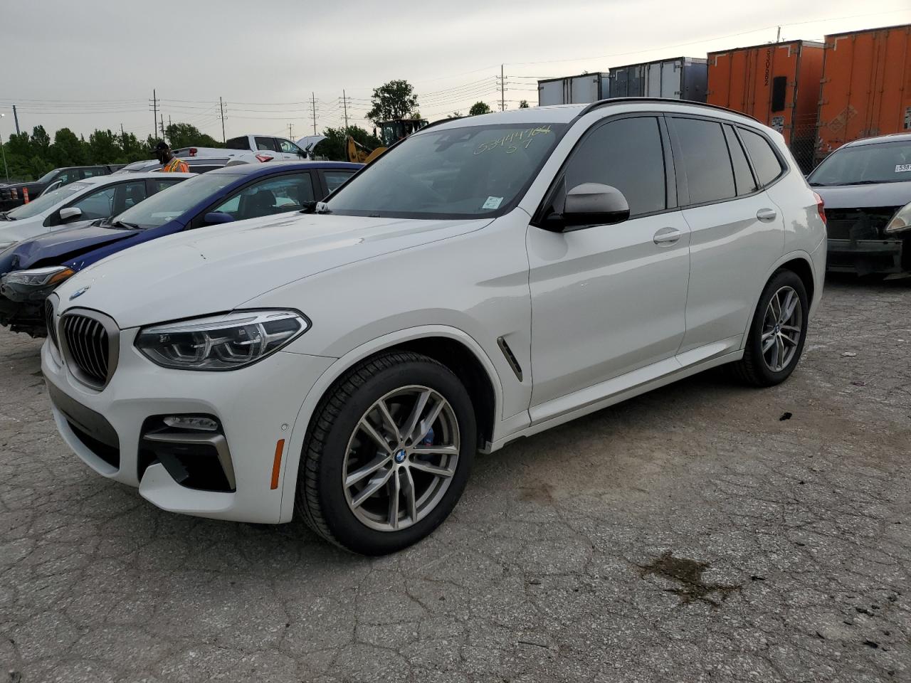 2018 BMW X3 XDRIVEM40I