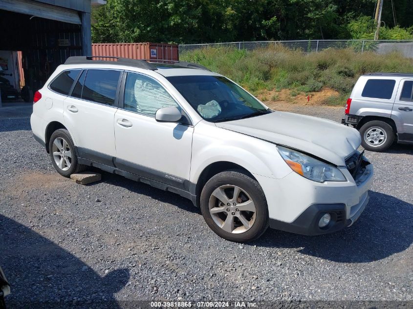 2013 SUBARU OUTBACK 2.5I LIMITED