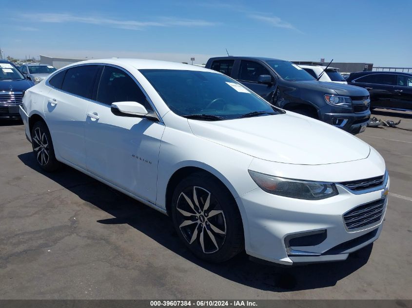 2017 CHEVROLET MALIBU 1LT