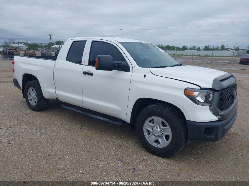 2019 TOYOTA TUNDRA SR 5.7L V8