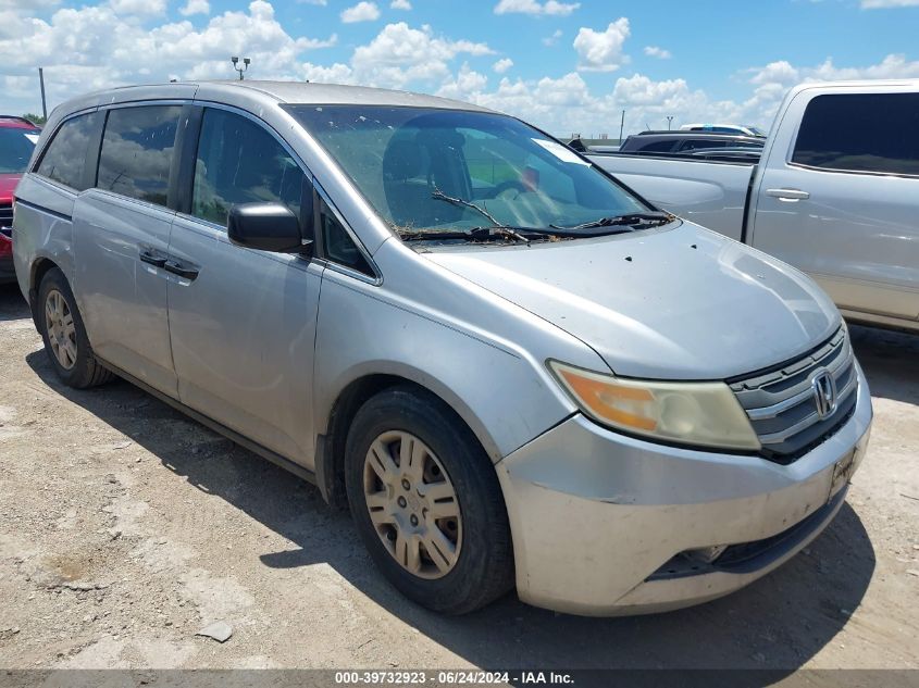 2012 HONDA ODYSSEY LX