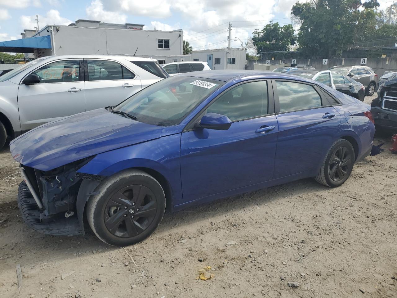 2021 HYUNDAI ELANTRA SEL