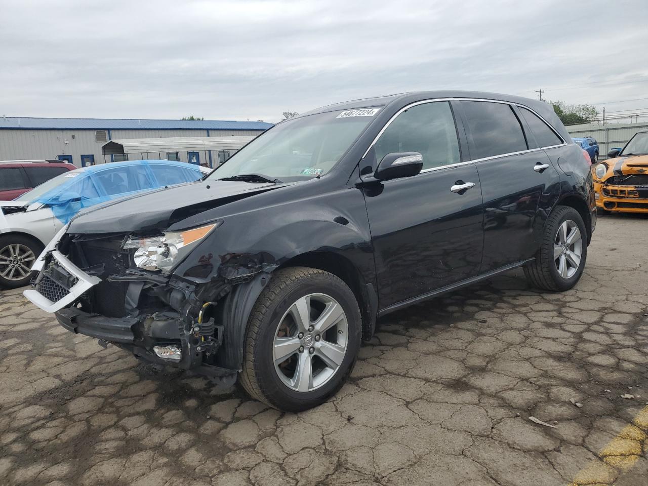 2012 ACURA MDX TECHNOLOGY