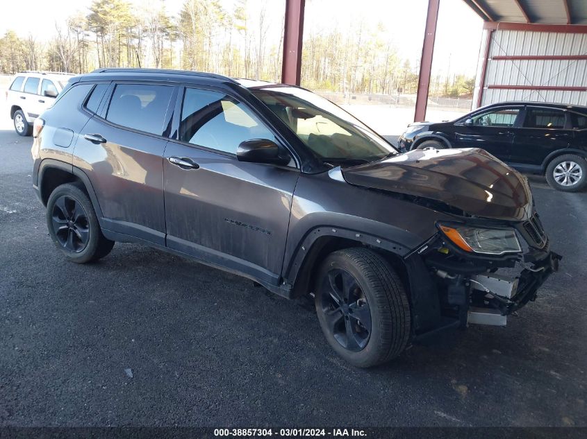 2020 JEEP COMPASS ALTITUDE 4X4