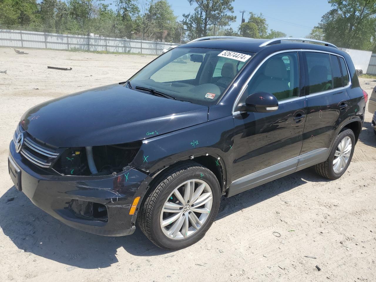 2013 VOLKSWAGEN TIGUAN S