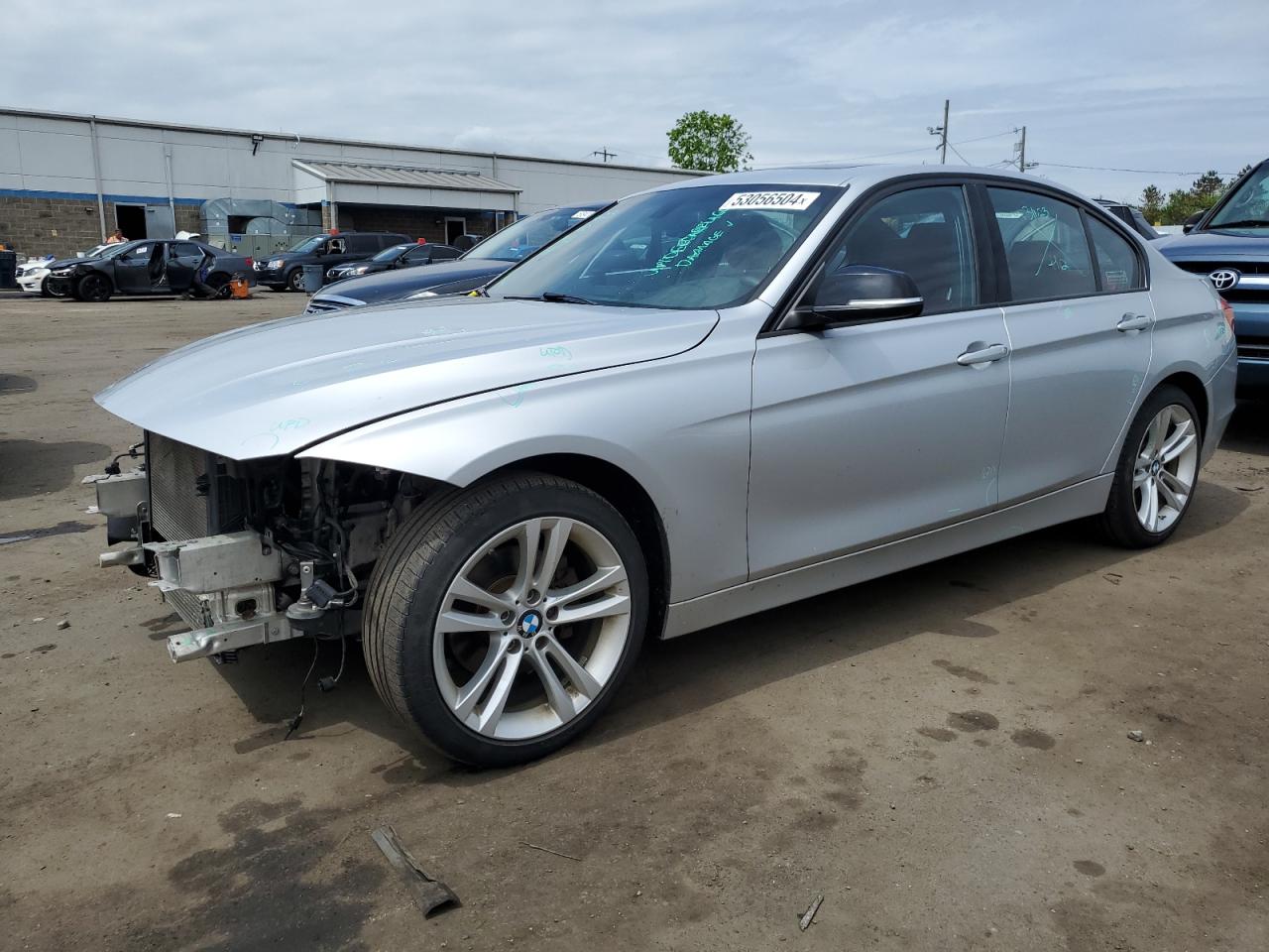 2015 BMW 328 XI SULEV