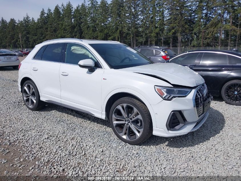 2019 AUDI Q3 PRESTIGE S-LINE