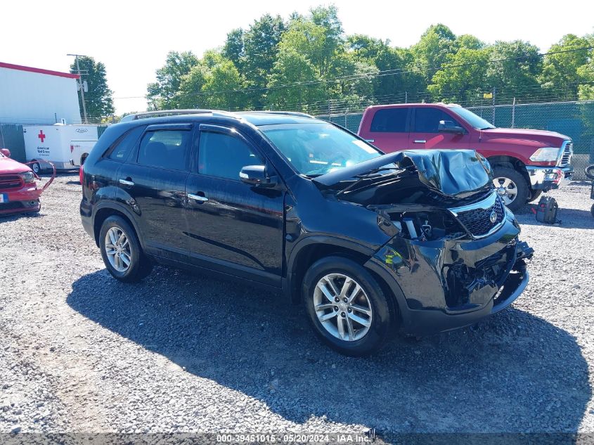 2015 KIA SORENTO LX