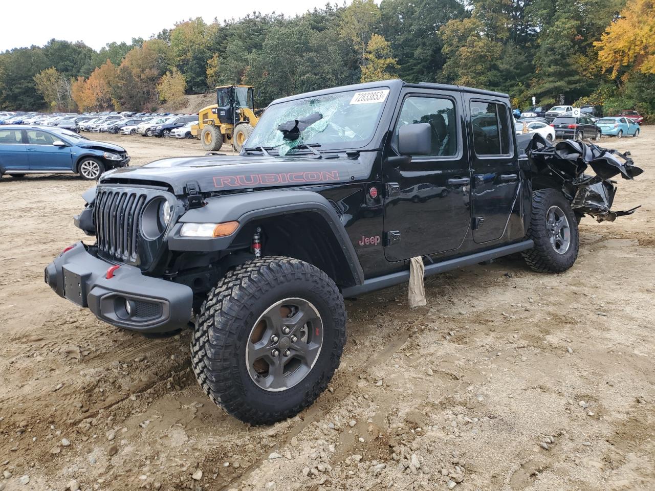 2022 JEEP GLADIATOR RUBICON