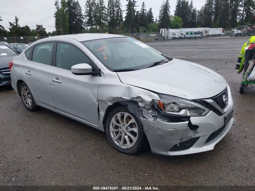 2018 NISSAN SENTRA SV