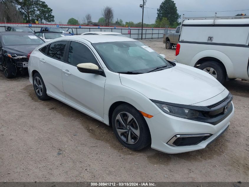 2019 HONDA CIVIC LX