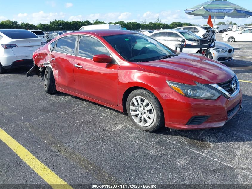 2016 NISSAN ALTIMA 2.5 S