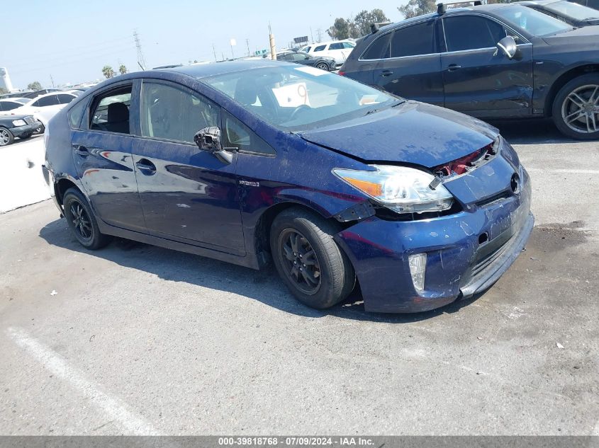 2014 TOYOTA PRIUS THREE