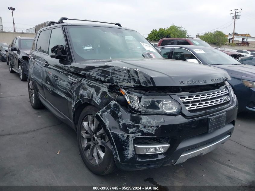 2014 LAND ROVER RANGE ROVER SPORT 3.0L V6 SUPERCHARGED HSE