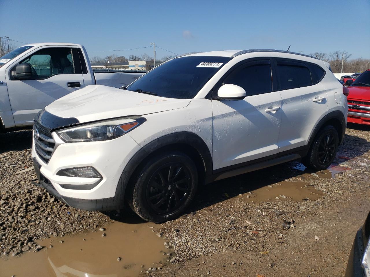 2017 HYUNDAI TUCSON LIMITED