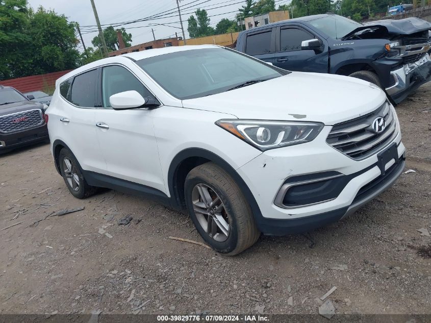 2018 HYUNDAI SANTA FE SPORT 2.4L