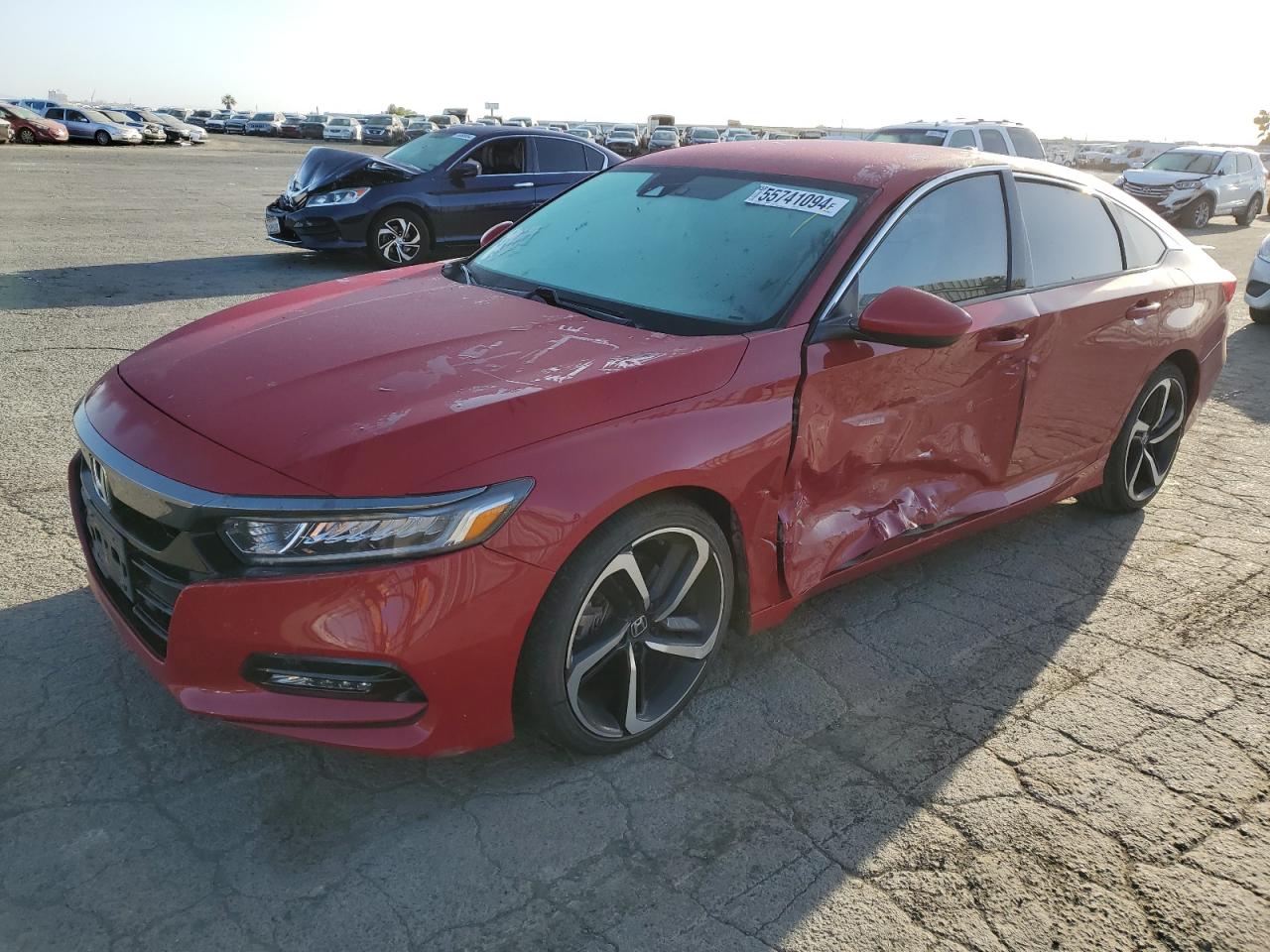 2018 HONDA ACCORD SPORT