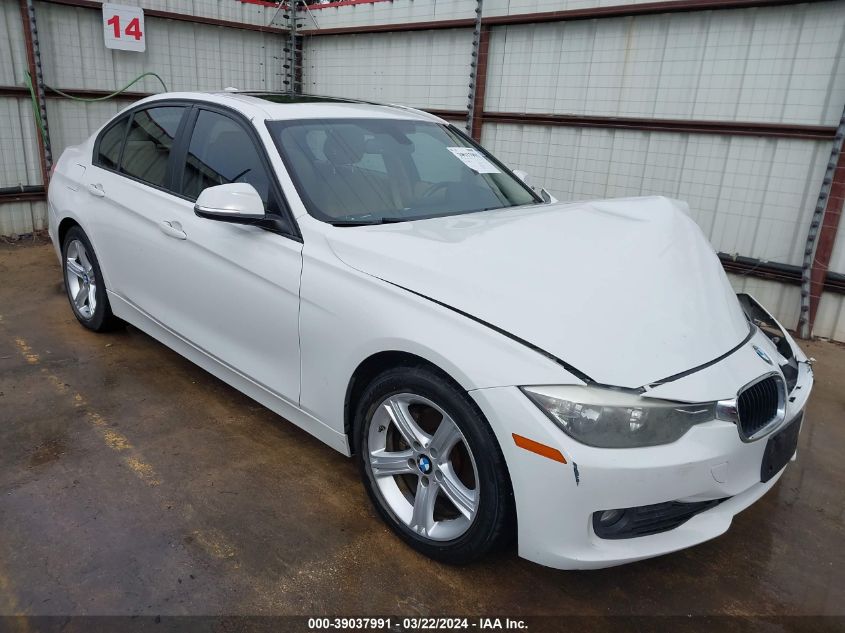 2014 BMW 320I