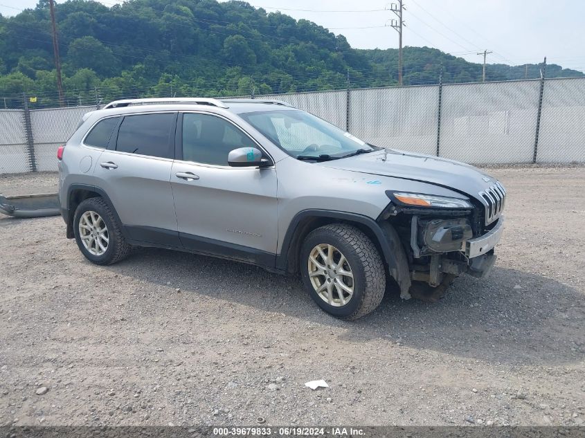 2015 JEEP CHEROKEE LATITUDE