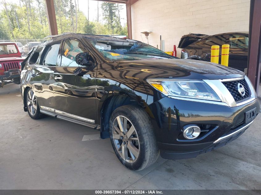 2016 NISSAN PATHFINDER S/SV/SL/PLATINUM