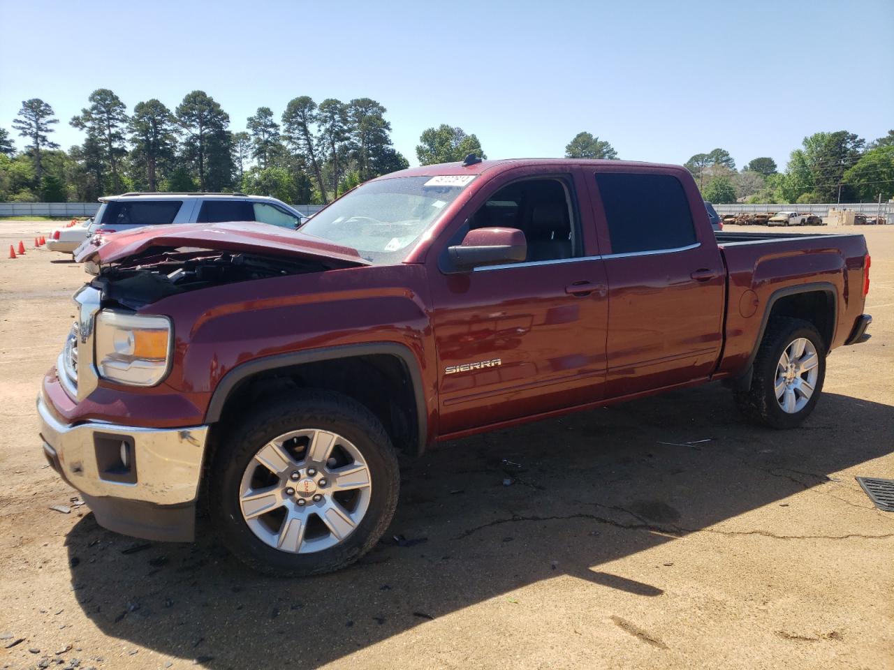 2014 GMC SIERRA C1500 SLE